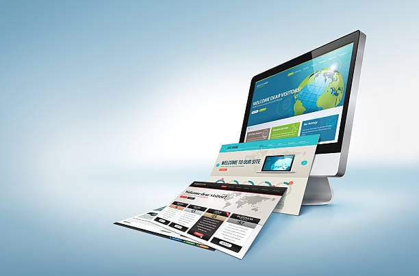Landing pages franchise business
