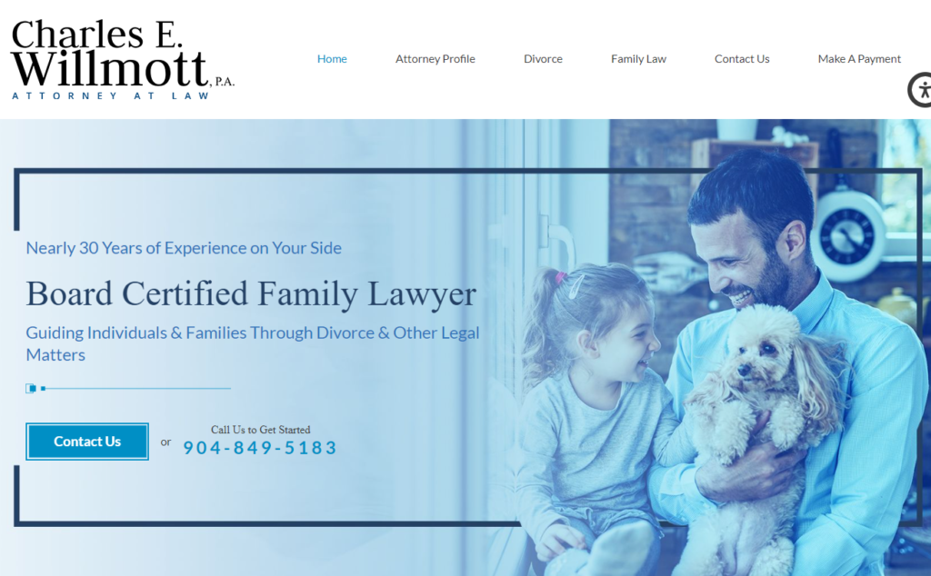 Jacksonville law firm website
