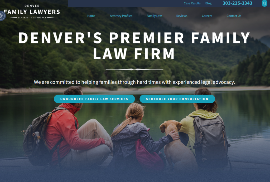 Denver law firm website